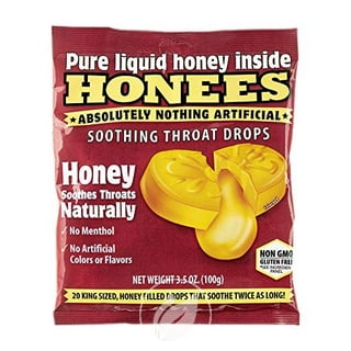 LUDENS BAG HONEY LICORCE 30CT