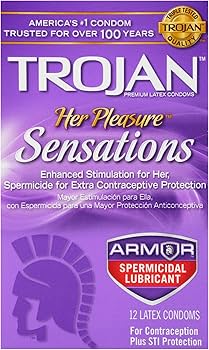 TROJAN ENZ SPERMICIDAL LUBE CONDOM 12CT
