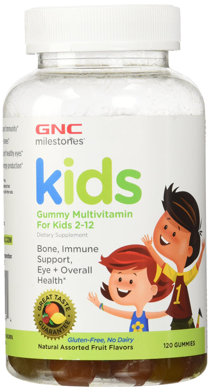GNP CHILDRENS MULTIVTMN FRUIT GMY 60CT