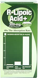GENCEUTIC NATURALS NAT R LIPOIC ACID 300MG