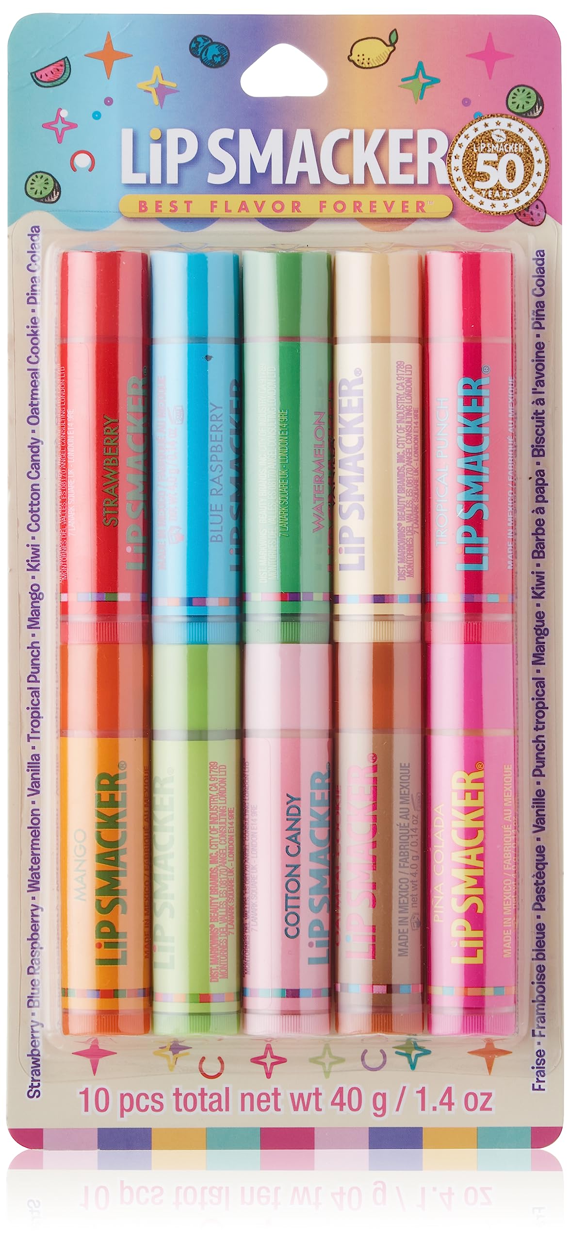 Lip Smacker Original and Best Lip Balm Party Pack