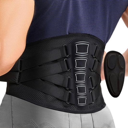 LUMBAR BACK BRACE SB ADJ O/S