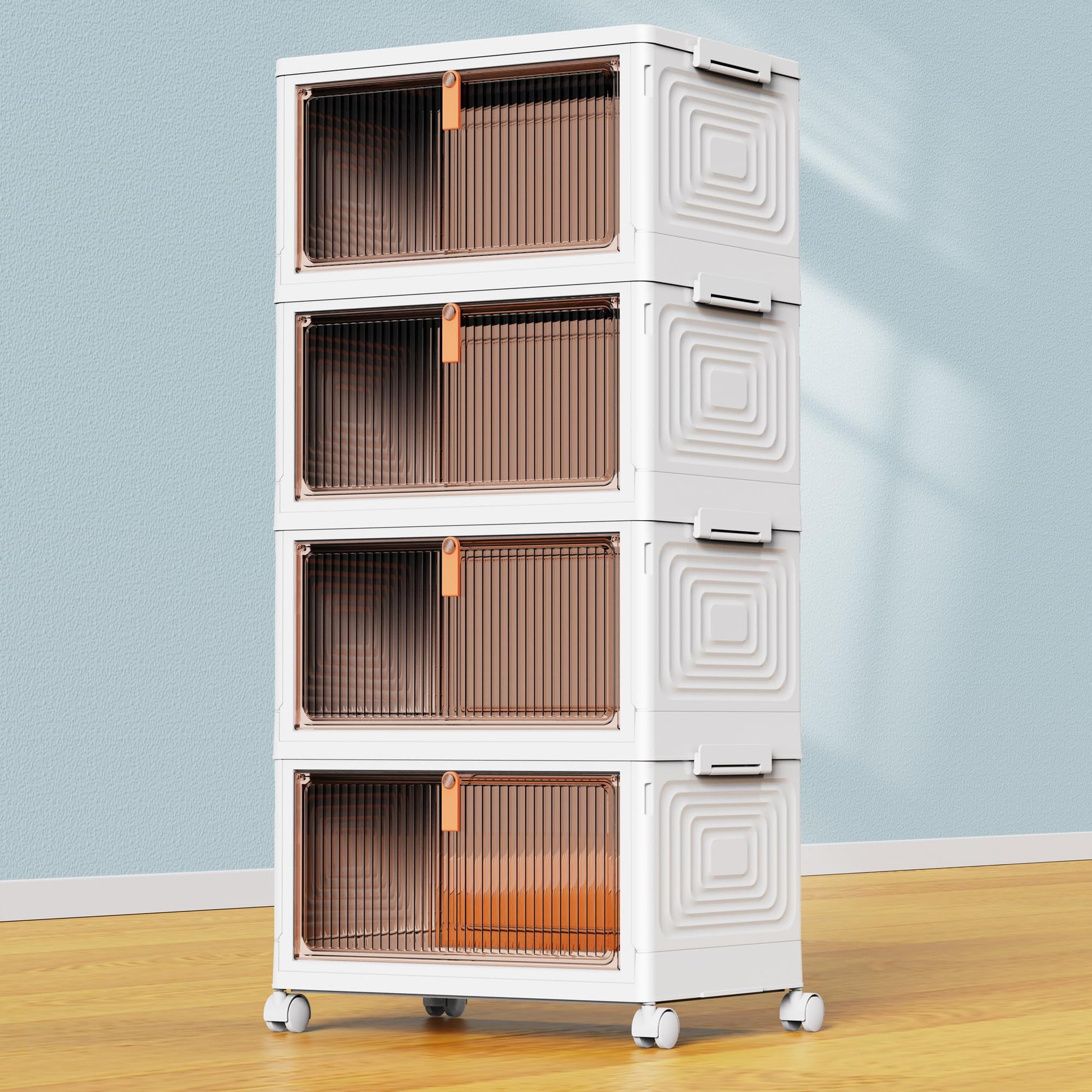 ECONO 4" BINS 23-5/8"X8-3/8"X4" I 6CT DS
