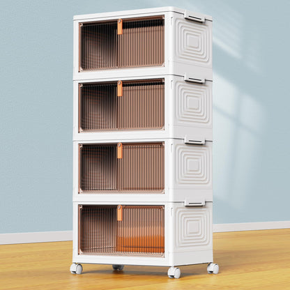 ECONO 4" BINS 23-5/8"X6-5/8"X4" 8 CT DS