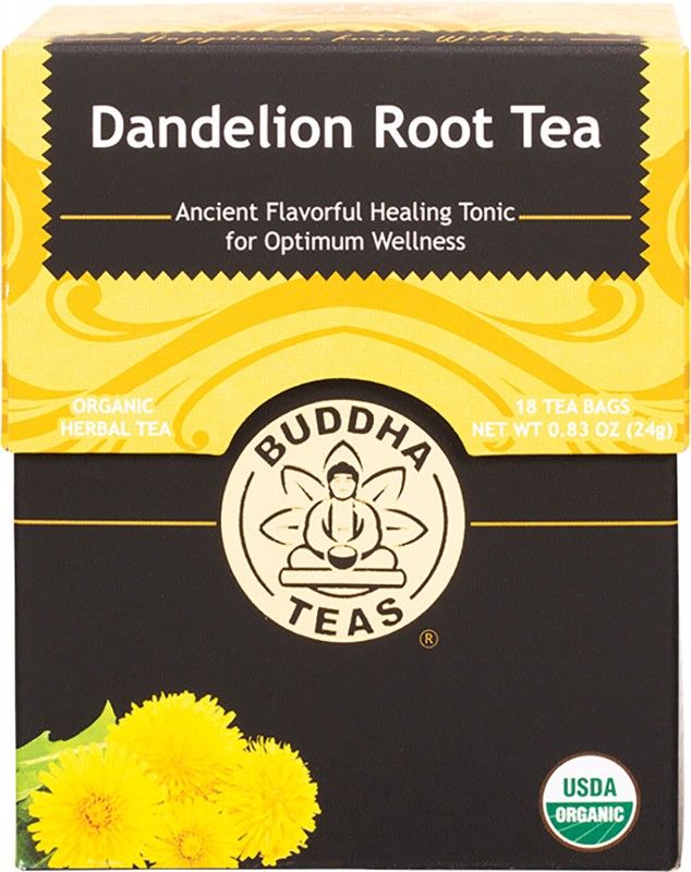 BUDDHA TEAS TEA,OG1,DANDELION ROOT