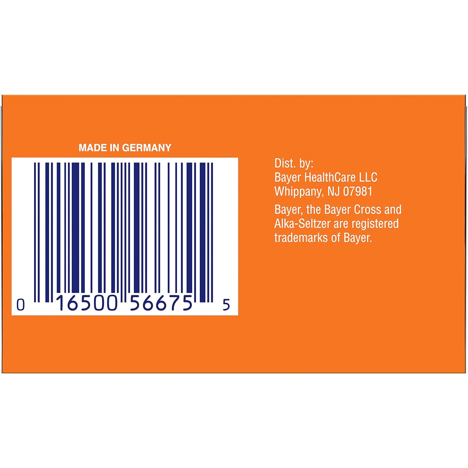 ALKA-SELTZER GOLD TB 36 EFF
