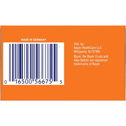 ALKA-SELTZER GOLD TABLET 36CT