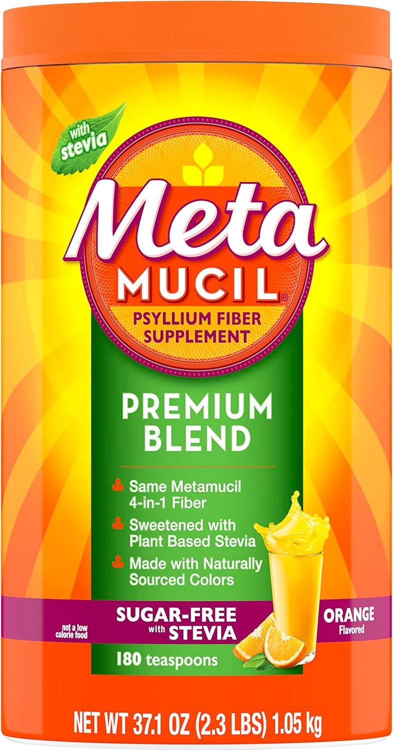 METAMUCIL PW 414GM PREM BLE SF