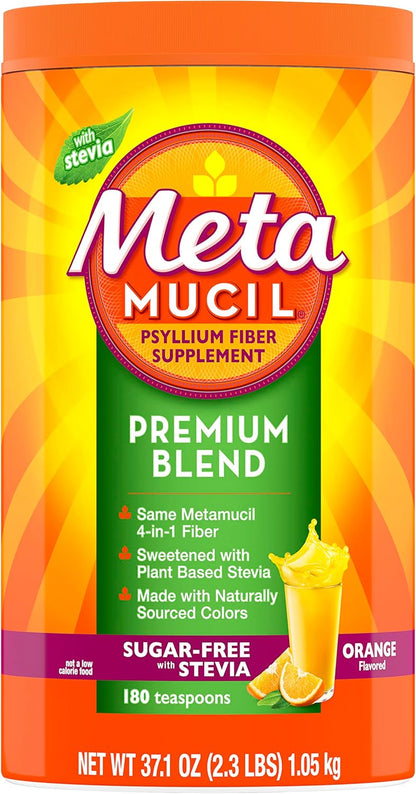 METAMUCIL PW 414GM PREM BLE SF