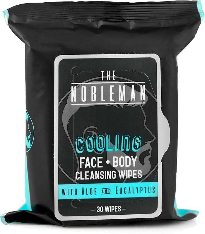 GAME FACE FACE COOLING WIPES