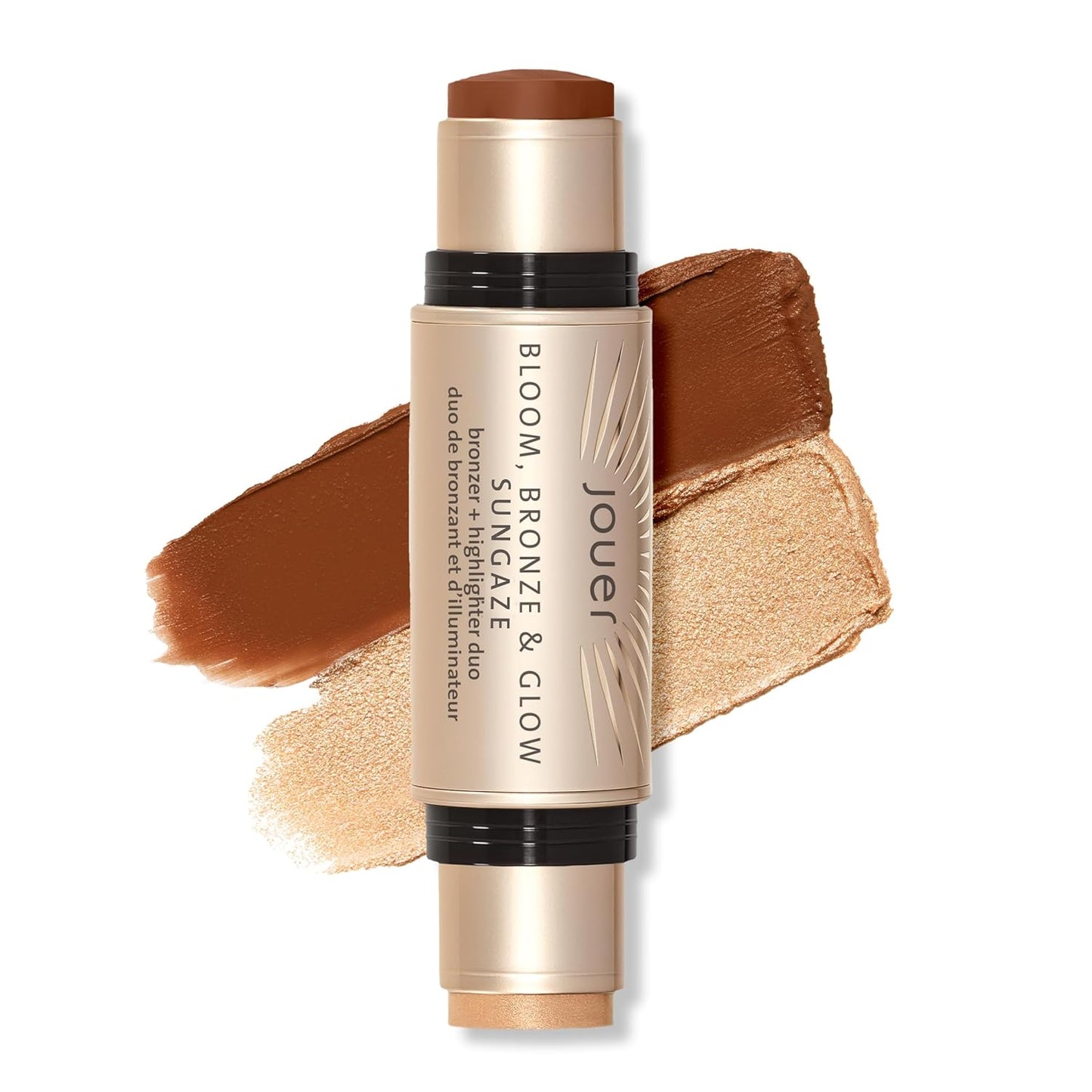 L.A. COLORS Just Glow Highlighter and Bronzer Stick - Sungaze