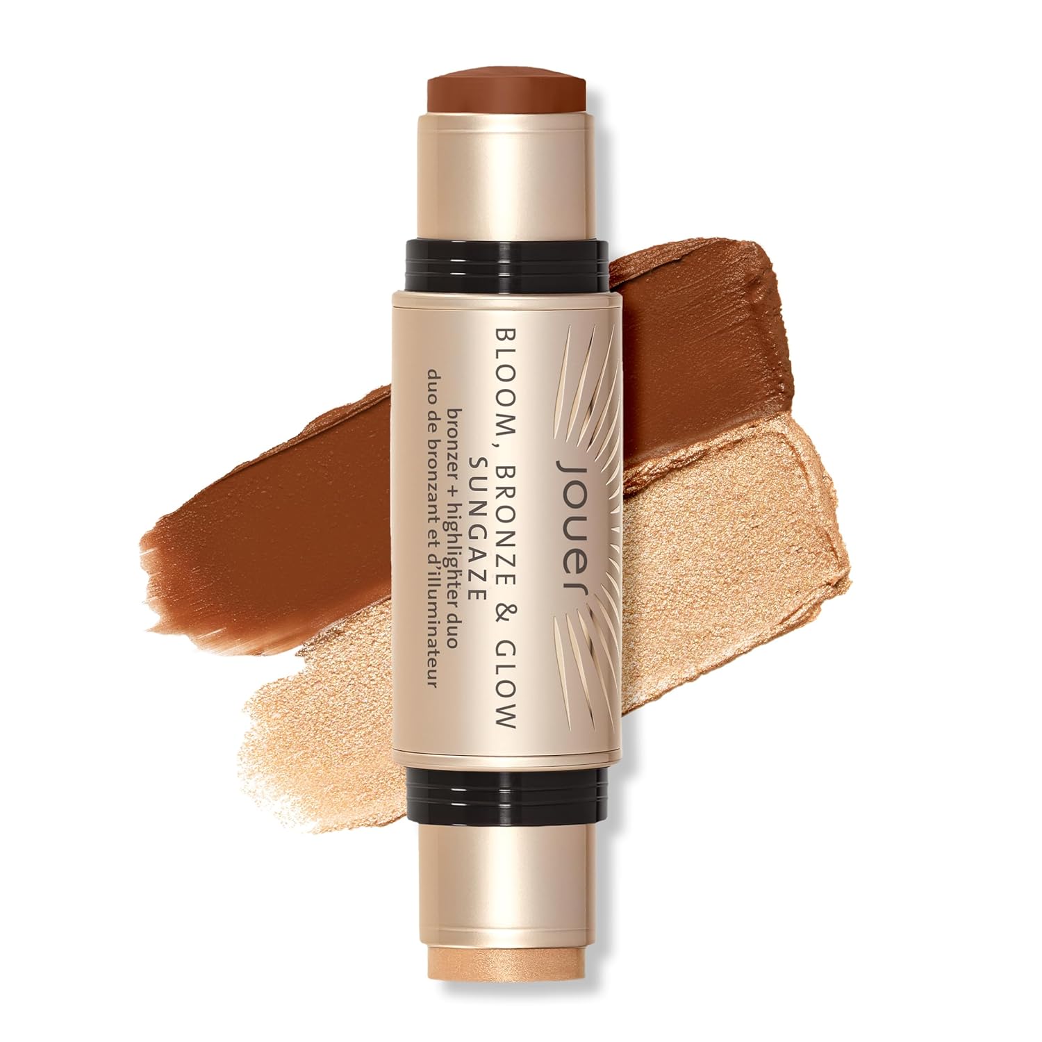 L.A. COLORS Just Glow Highlighter and Bronzer Stick - Sungaze