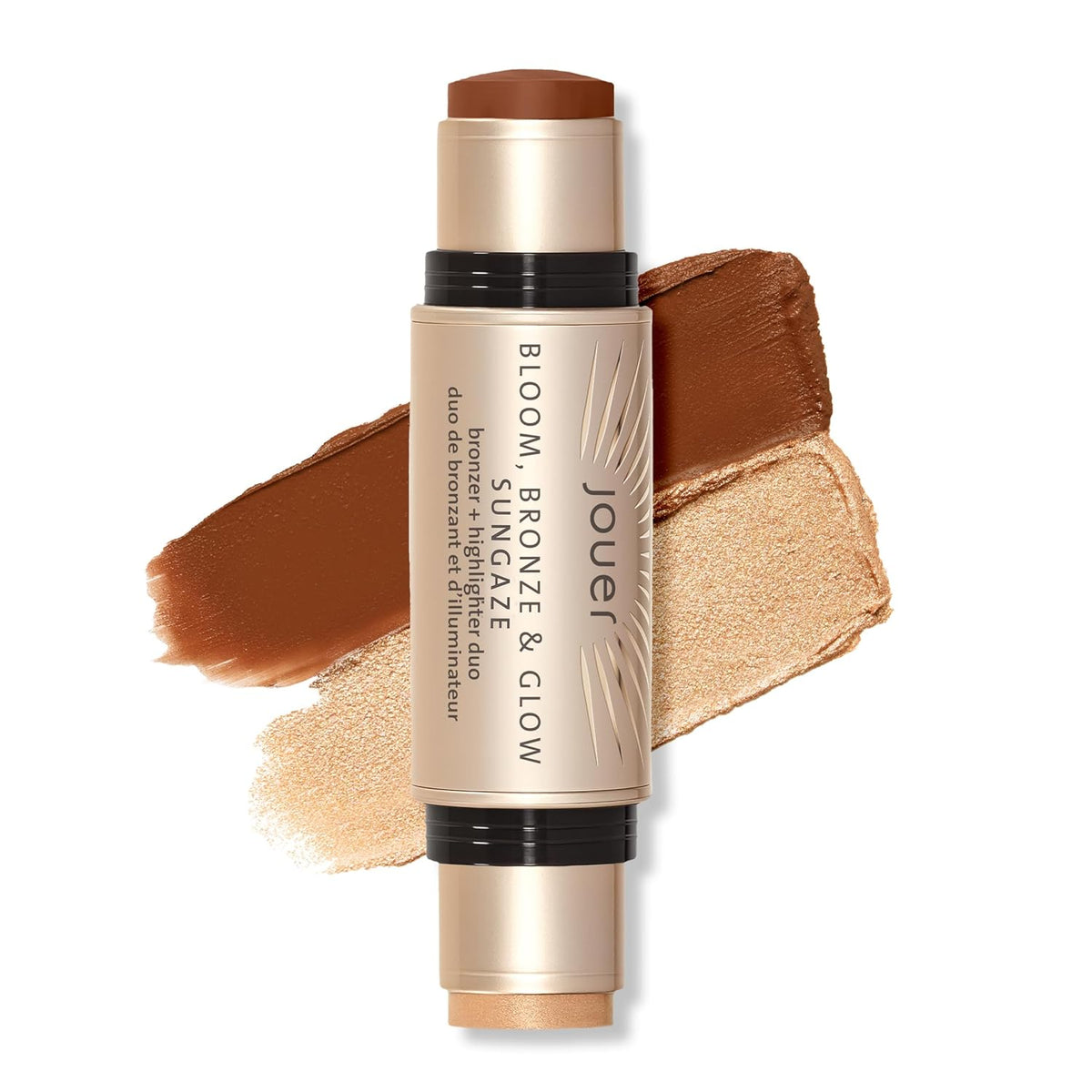 L.A. COLORS Just Glow Highlighter and Bronzer Stick - Sungaze