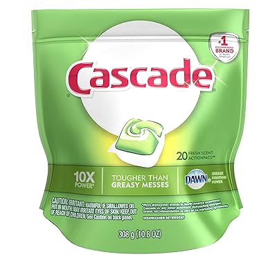 CASCADE PLTNM DAWN FRSH ACTIONPACS 10CT