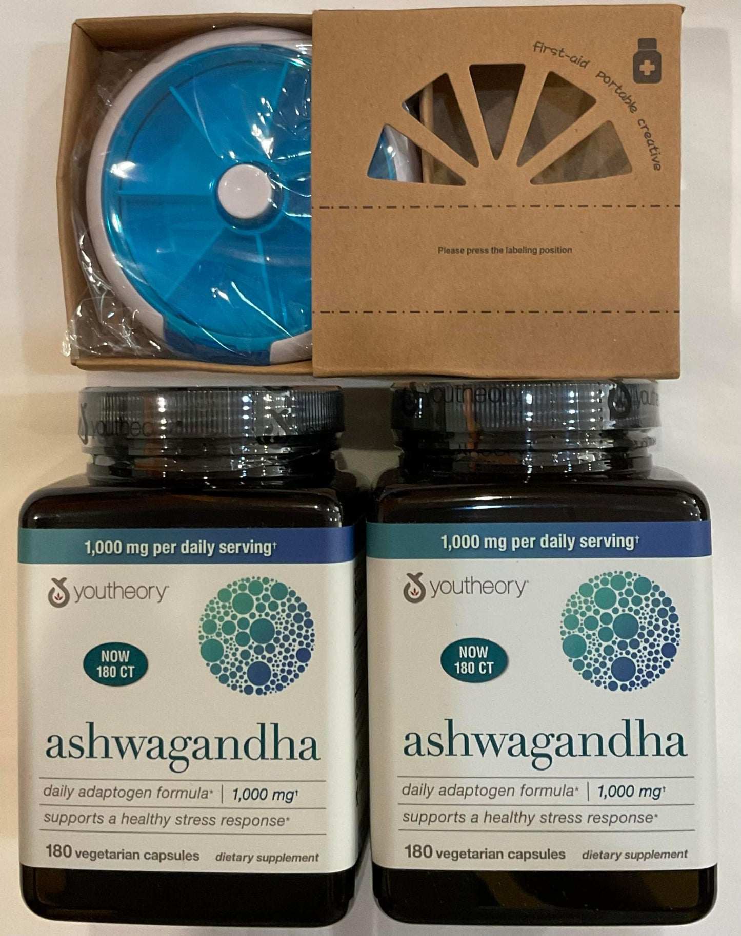 YOUTHEORY ASHWAGANDHA