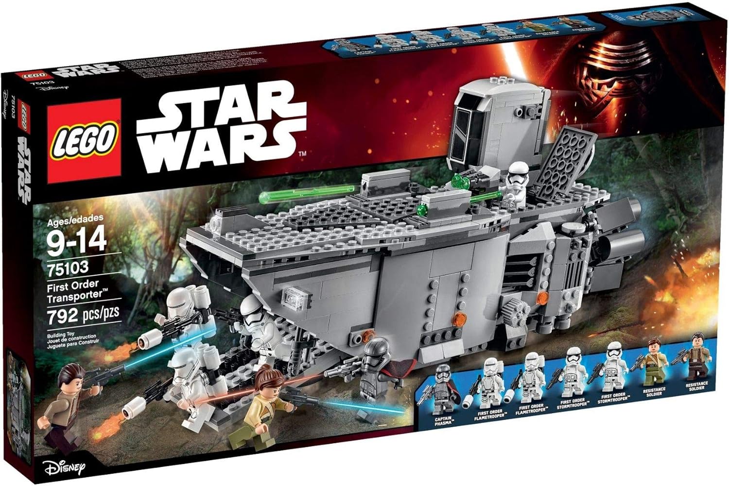 LEGO STAR WARS PLKNS STRFT 5 DSHP