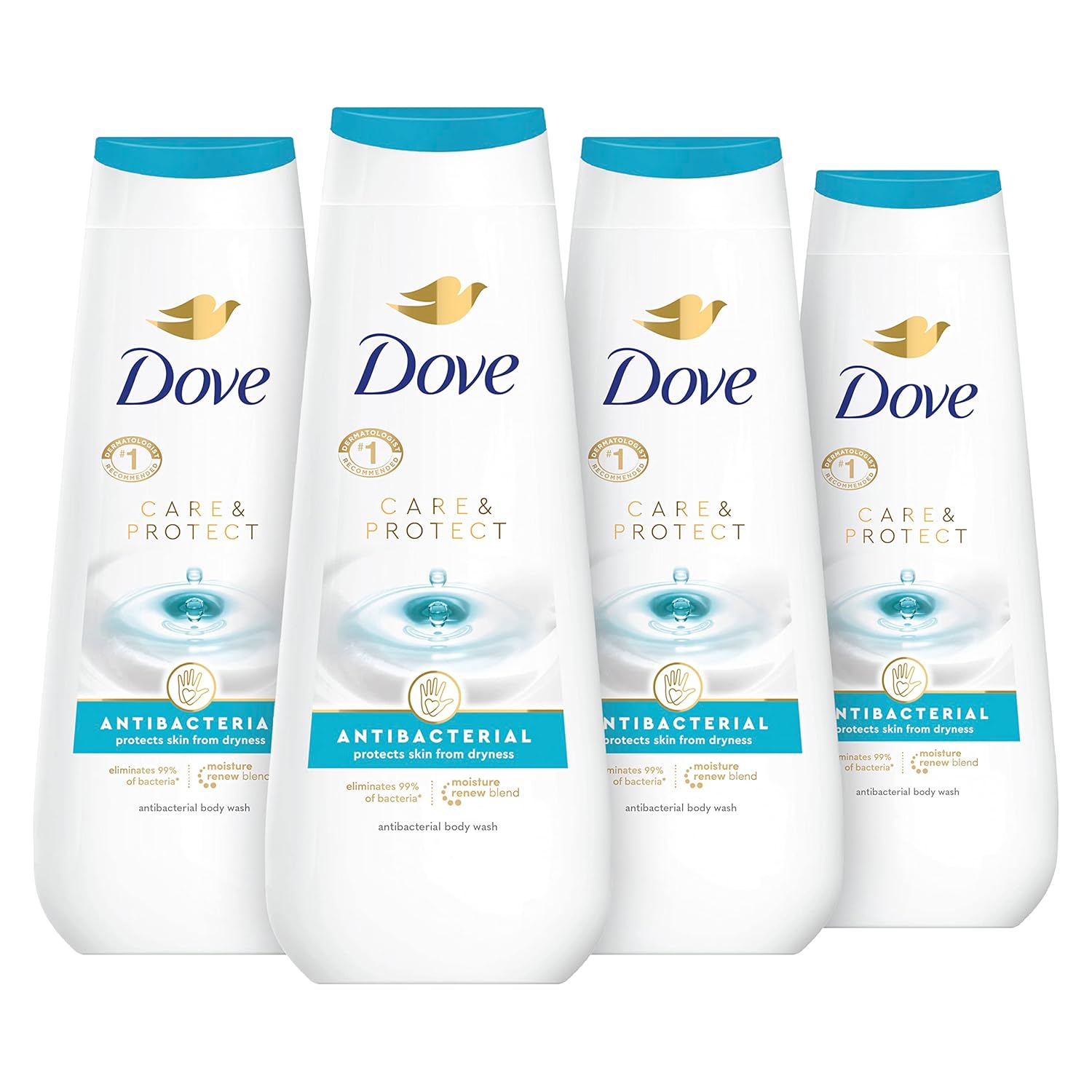 DOVE BODYWASH LQ 13.5OZ SSN