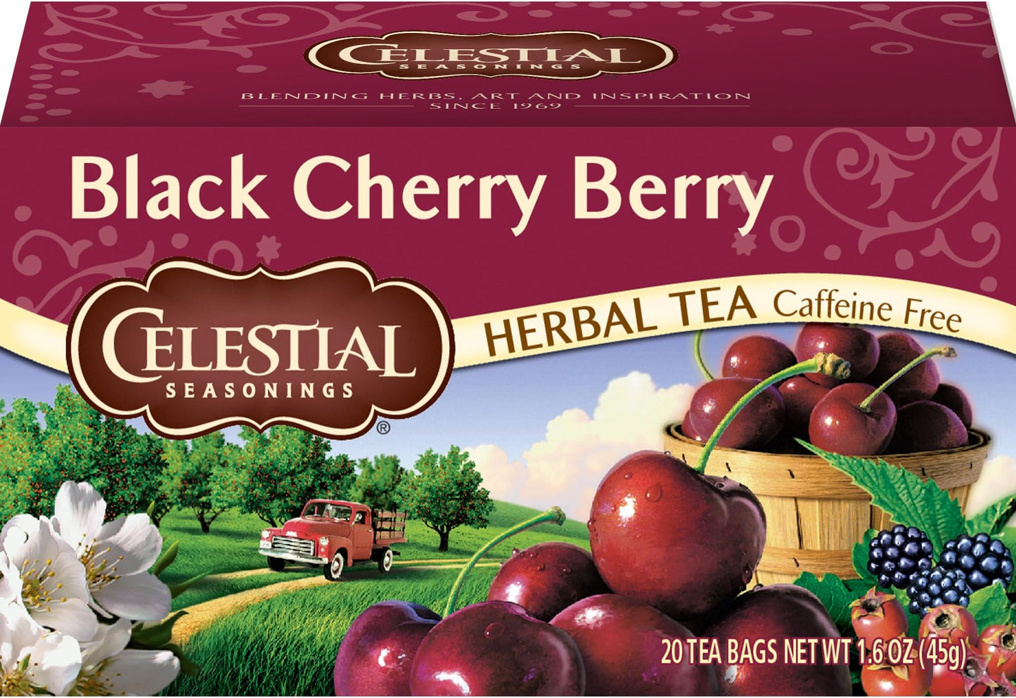 CELESTIAL SEASONINGS HERB TEA,ROASTAROMA