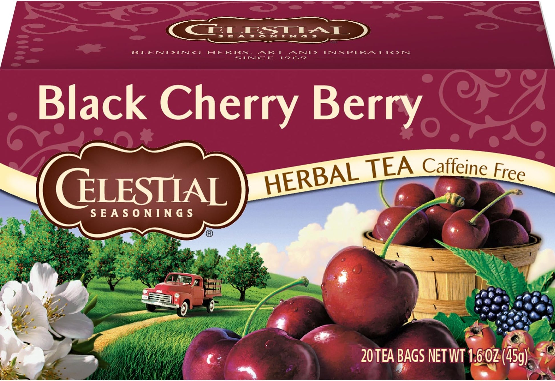 CELESTIAL SEASONINGS HERB TEA,ROASTAROMA