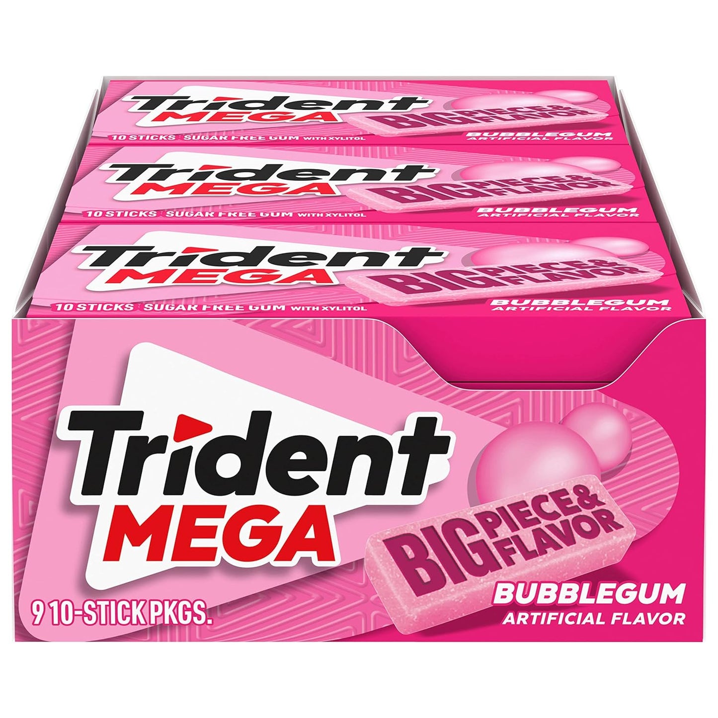 TRIDENT GM 12X14 BUBBLEGUM