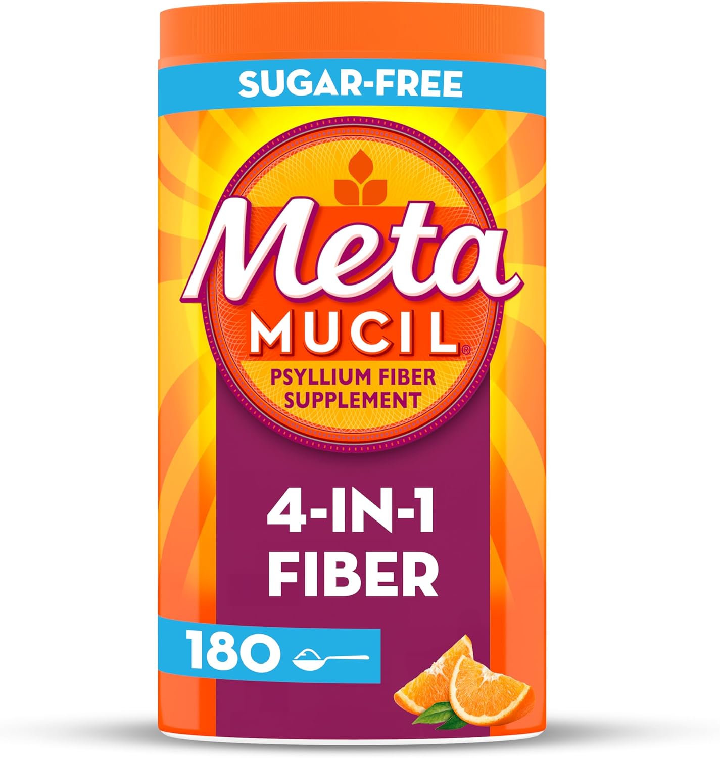 Metamucil 4-In-1 Fiber Powder Supplement 30.4oz