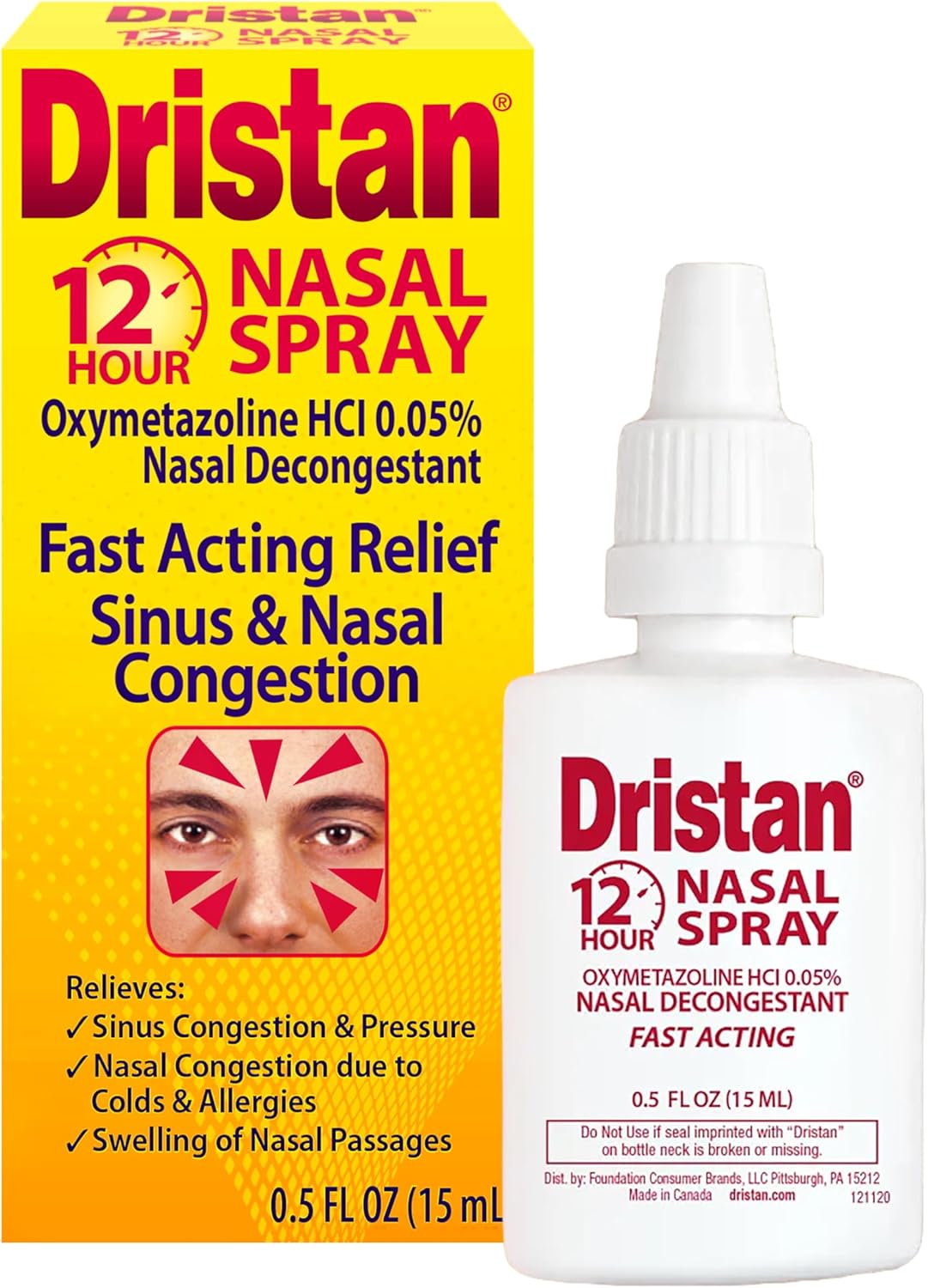 NASAL DECONGESTANT 12 HR SPRAY 1OZ