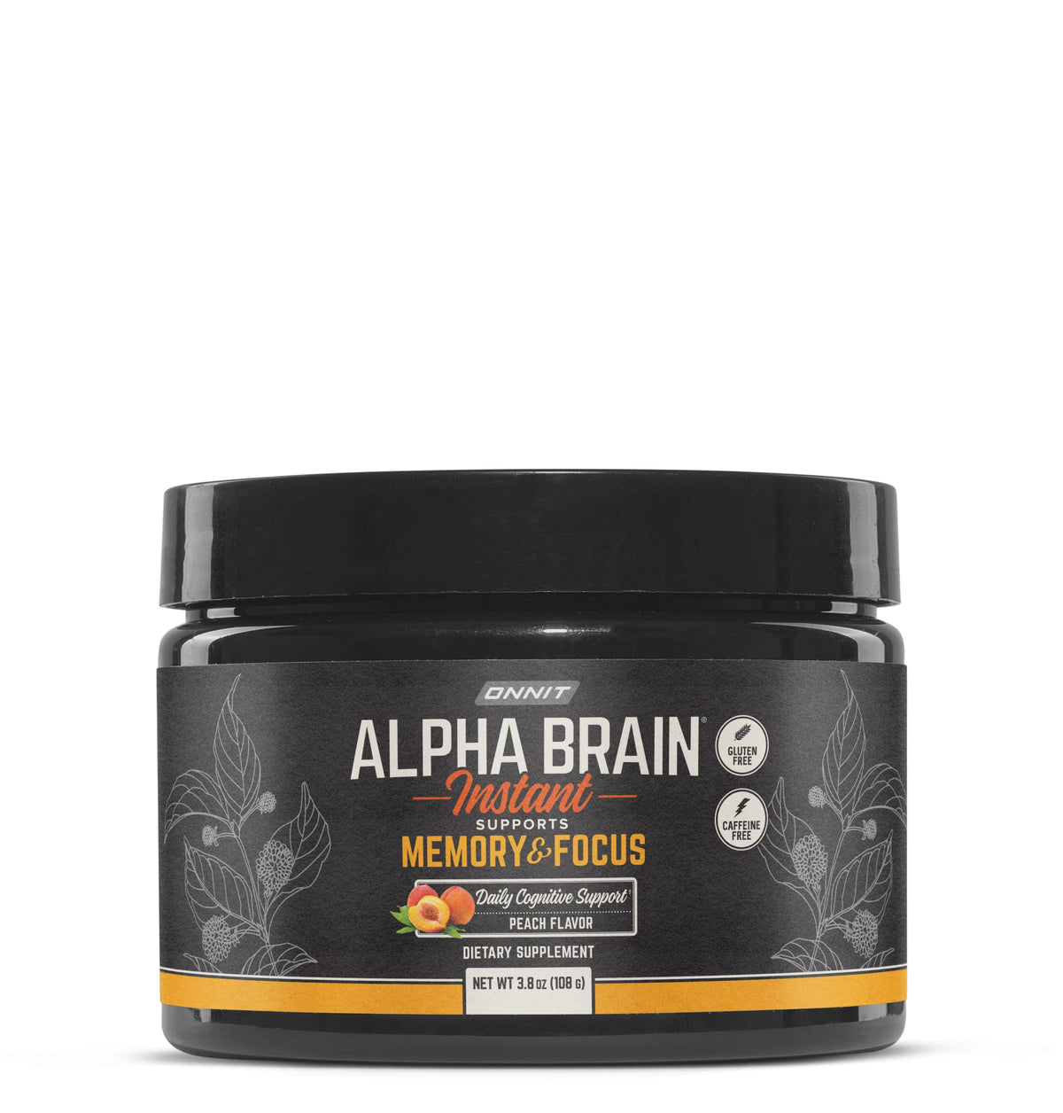 ONNIT ALPHA BRAIN INSTANT,PEACH