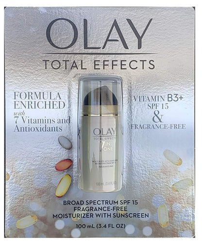 OLAY TOTALEFFECT MOSITURIZR.5z