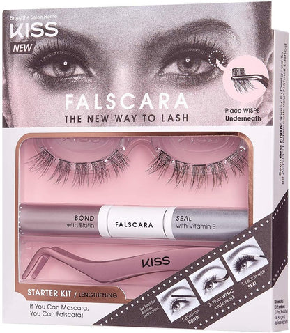 KISS Falscara Lash Starter Kit 01 - Free Remover