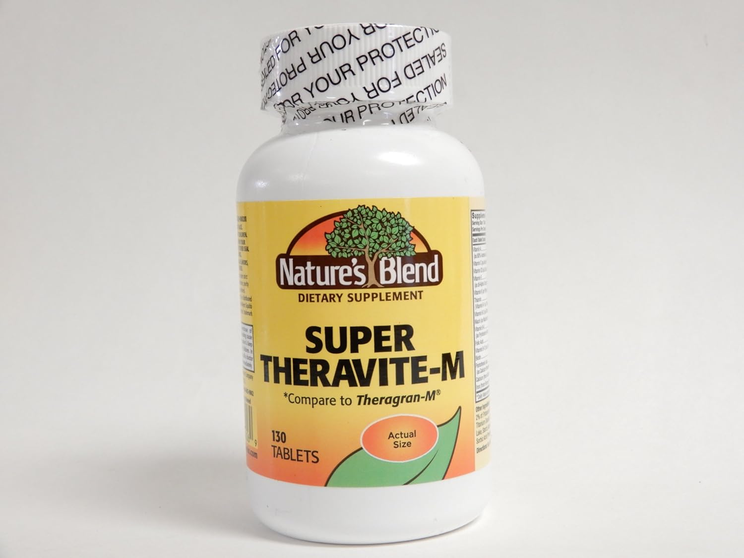 NAT B SUPER THERA VITE M TB 130