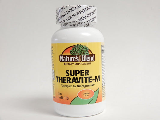 NAT B SUPER THERA VITE M TB 130
