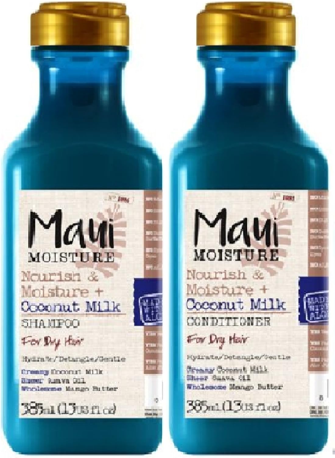 MAUI COCO MILK N/M SHAMPOO  13Z