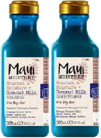MAUI COCO MILK N/M SHAMPOO  13Z