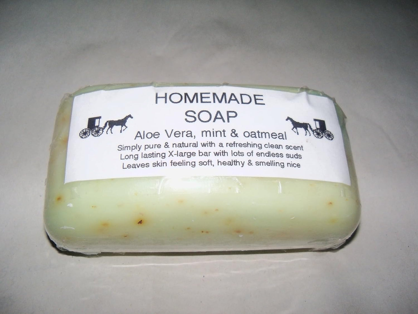 BAR SOAP,ALOE-OATMEAL