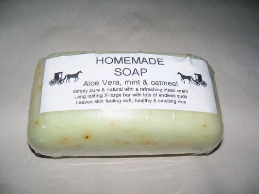 BAR SOAP,ALOE-OATMEAL