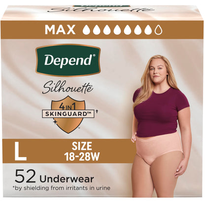 DEPEND SILHOUETTE 4N1 SKNGRD SM U/G 2X16