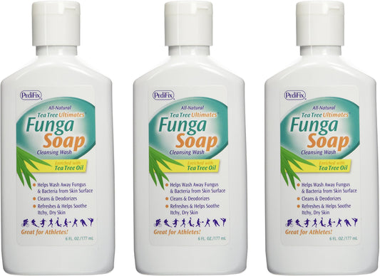 FUNGASOAP LIQUID PEDIFIX 400ML DS