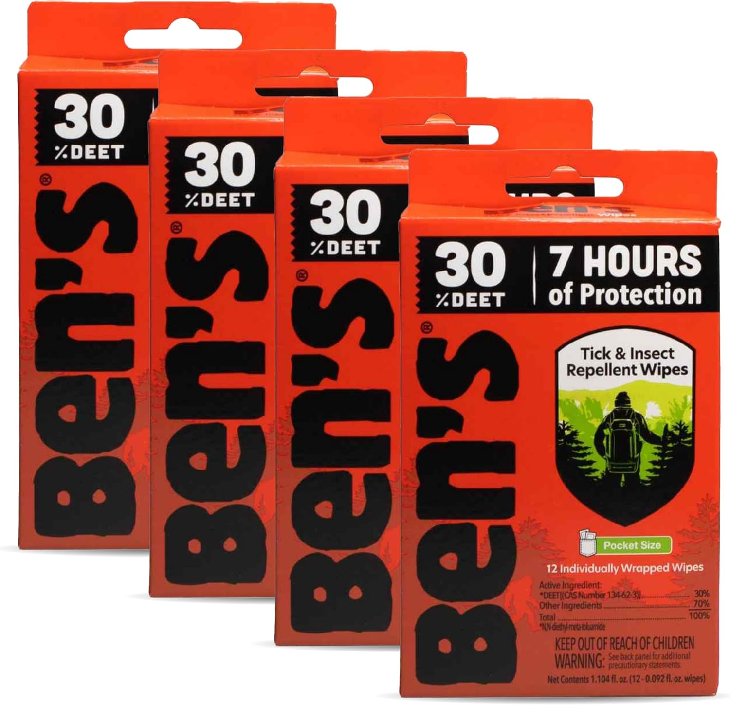 BENS TICKS REPL UN 15 DL673050