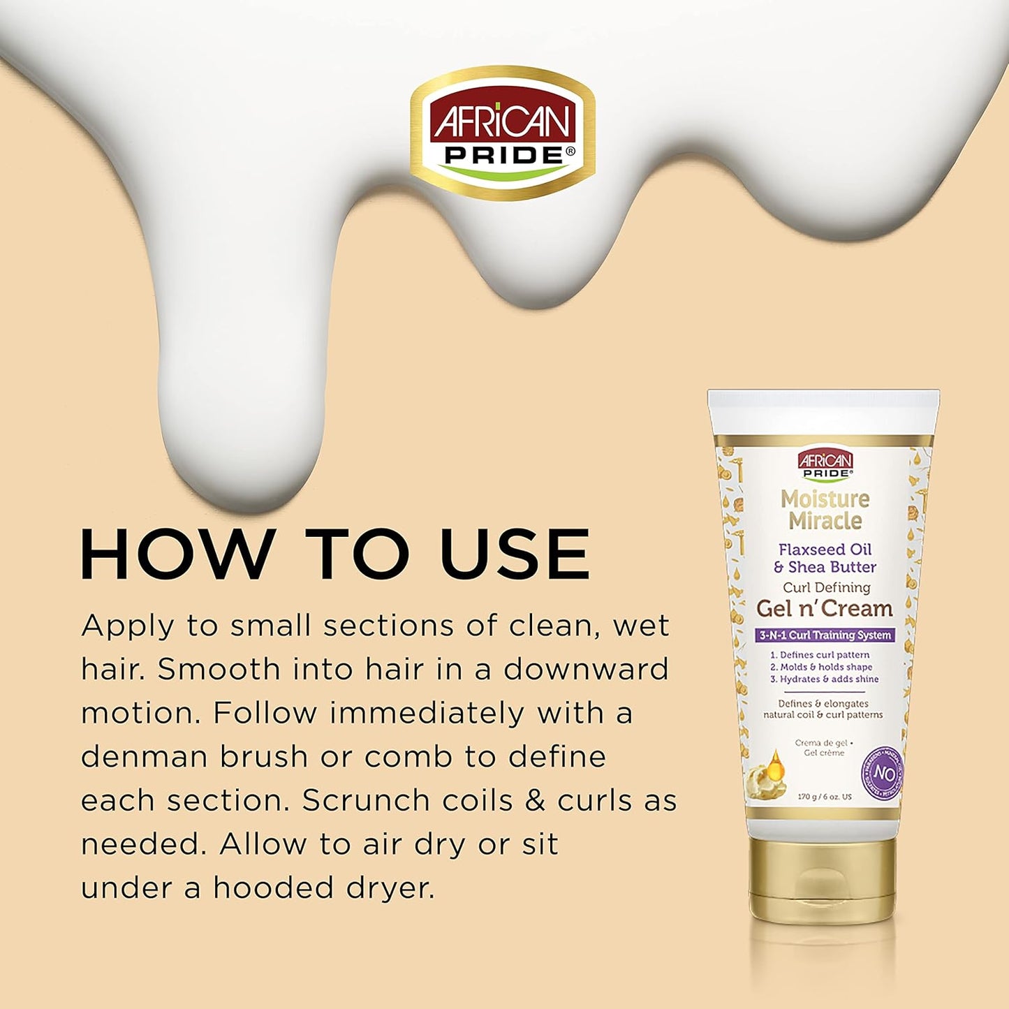 AFR PR MOIST MIR GEL N'CREAM 6Z