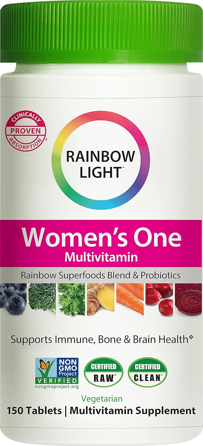 RAINBOW LIGHT MULTIVIT,WOMENS ONE,50+