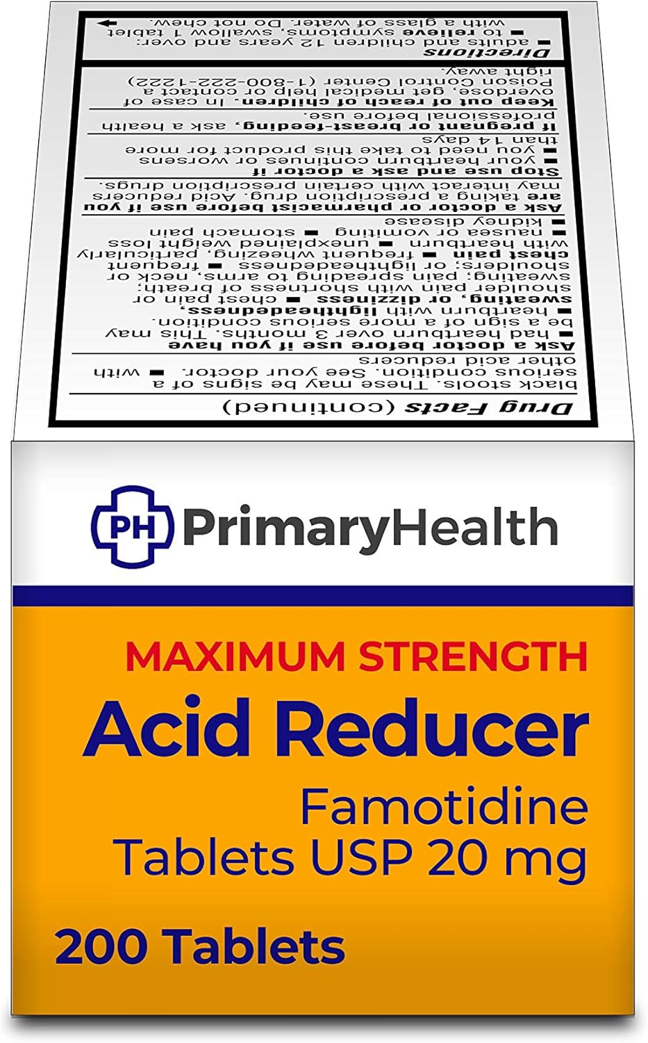 FAMOTIDINE TB 20MG 1000