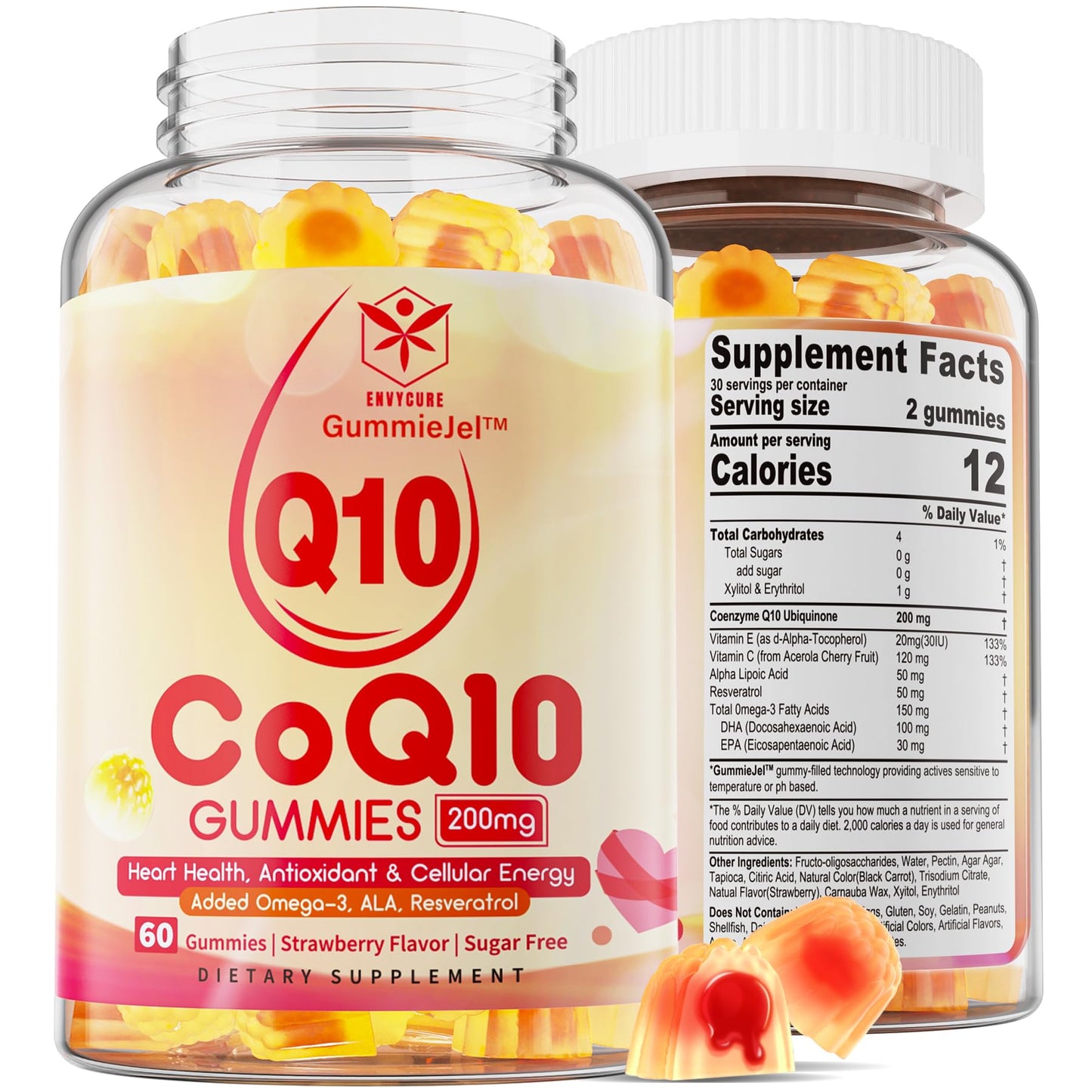 COQ10,200MG,GUMMIES