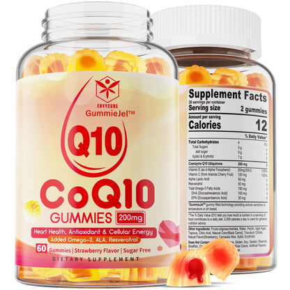 COQ10,200MG,GUMMIES