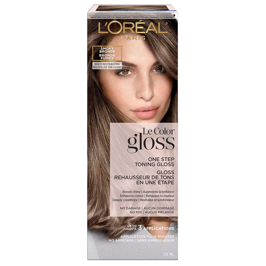 LOREAL LE COLOR GLOSS LQ 4.0OZ