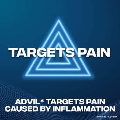 ADVIL DUAL ACTION TB250-125MG 144