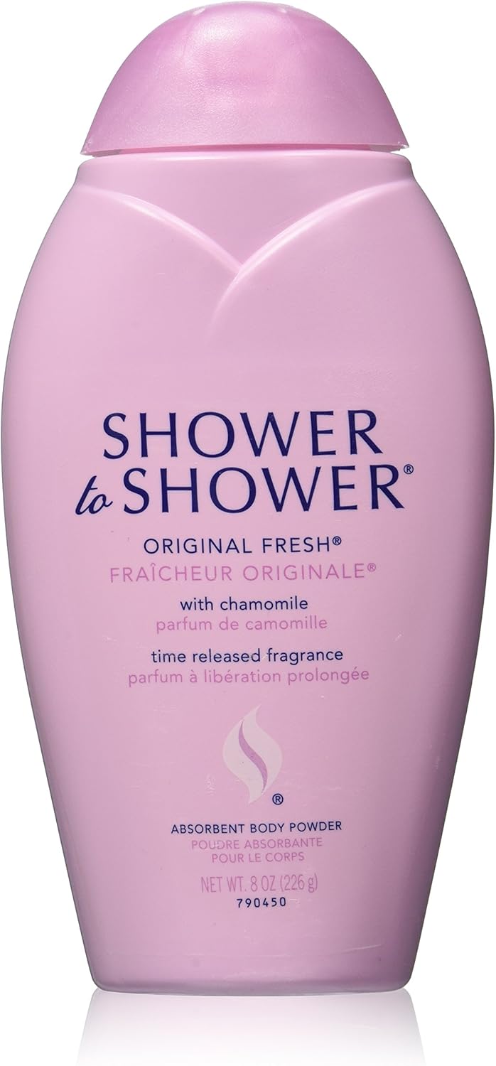 SHOWER TO SHOWER ORIGINAL FRESH PWD 13OZ