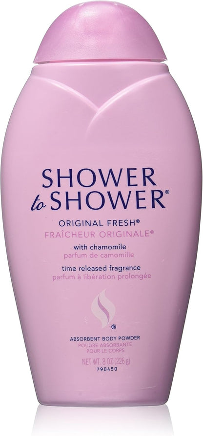 SHOWER TO SHOWER ORIGINAL FRESH PWD 13OZ