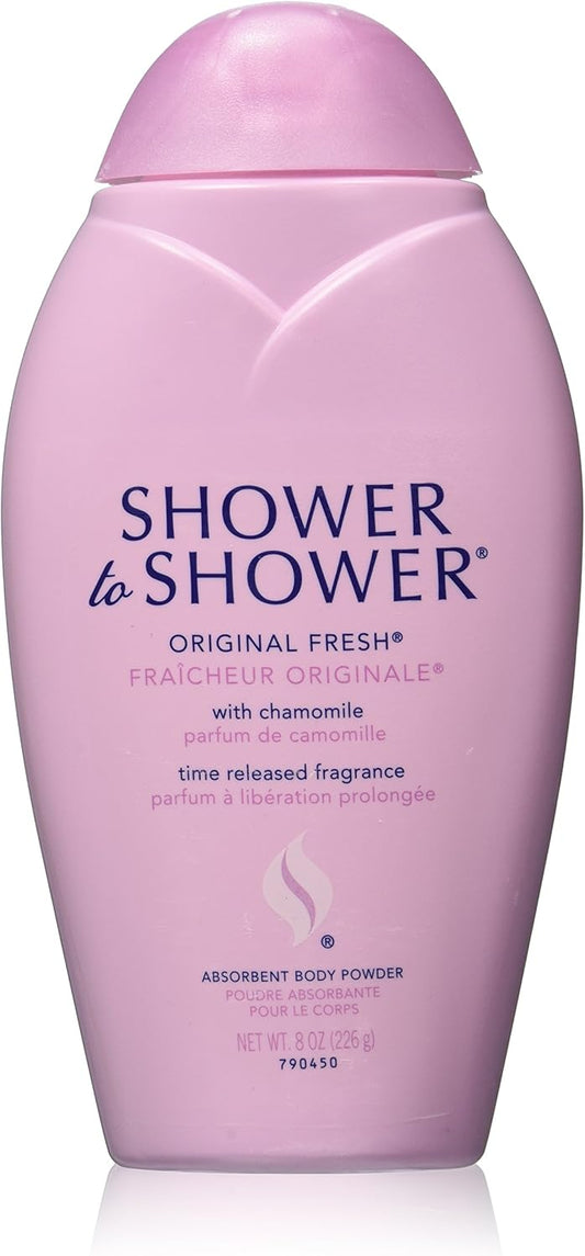 SHOWER TO SHOWER ORIGINAL FRESH PWD 13OZ
