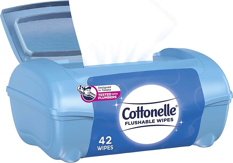 COTTONELLE FLUSHABLE WPS PA 42 FF