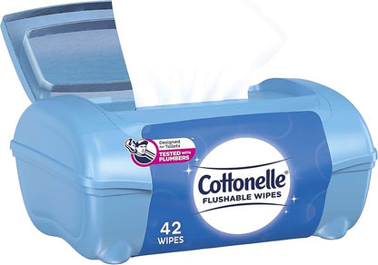 COTTONELLE FLUSHABLE WPS PA 42 FF
